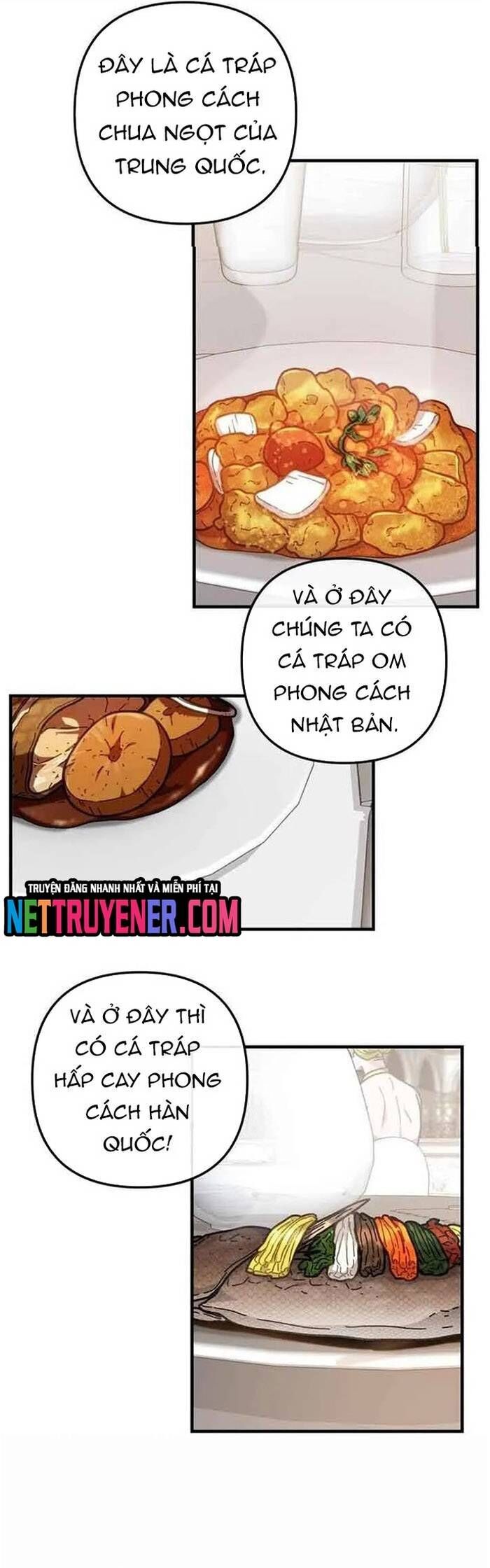 Đầu Bếp 100 Tuổi Chapter 39 - 46