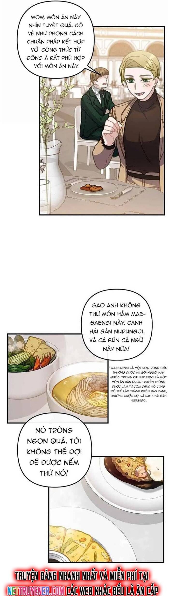 Đầu Bếp 100 Tuổi Chapter 39 - 47