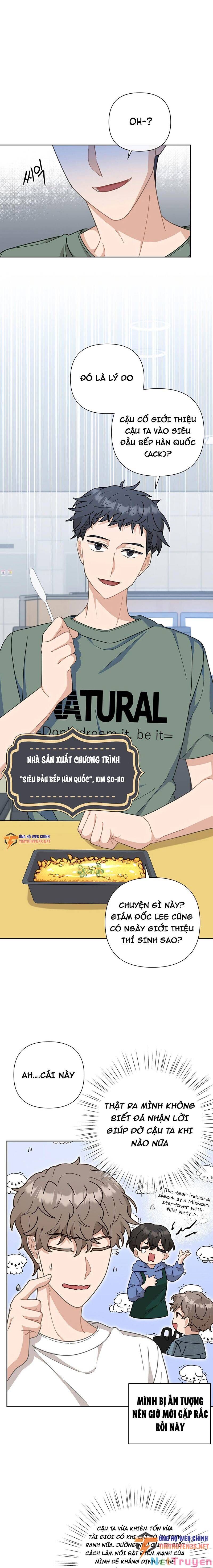Đầu Bếp 100 Tuổi Chapter 4 - 5