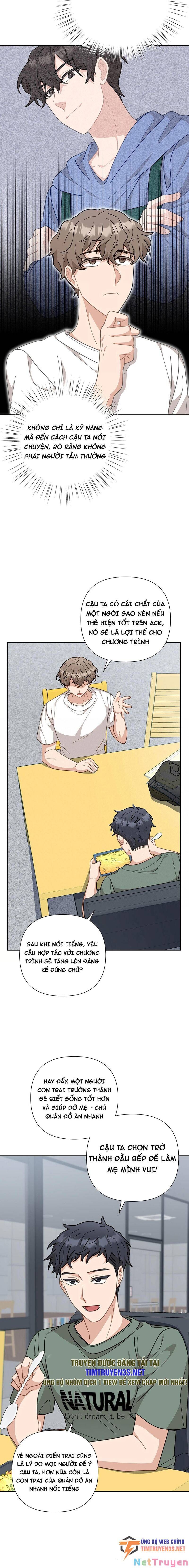 Đầu Bếp 100 Tuổi Chapter 4 - 6