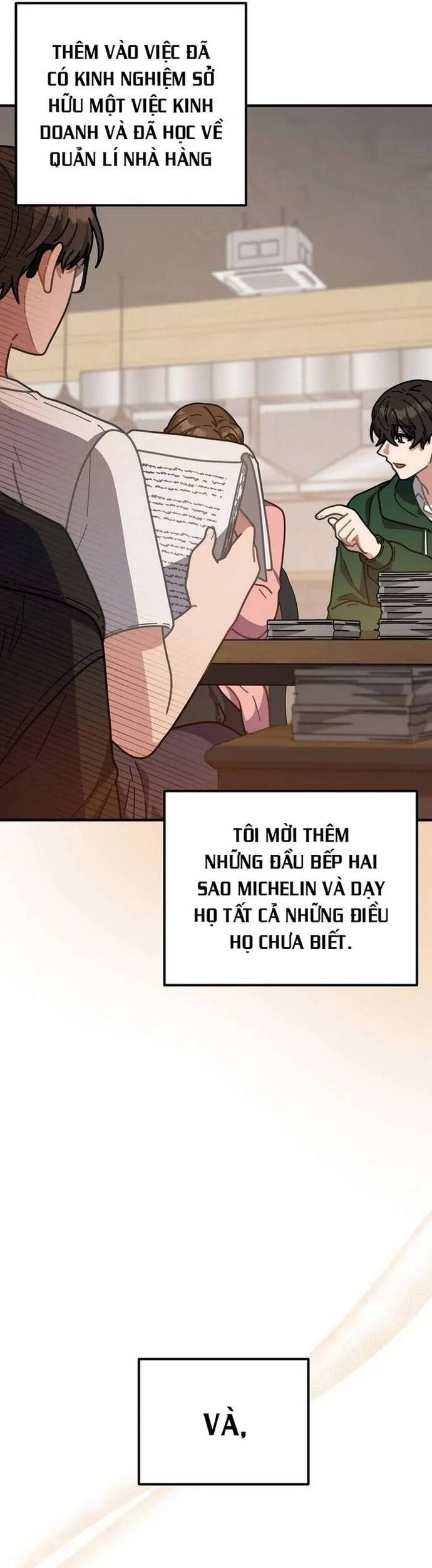 Đầu Bếp 100 Tuổi Chapter 44 - 47