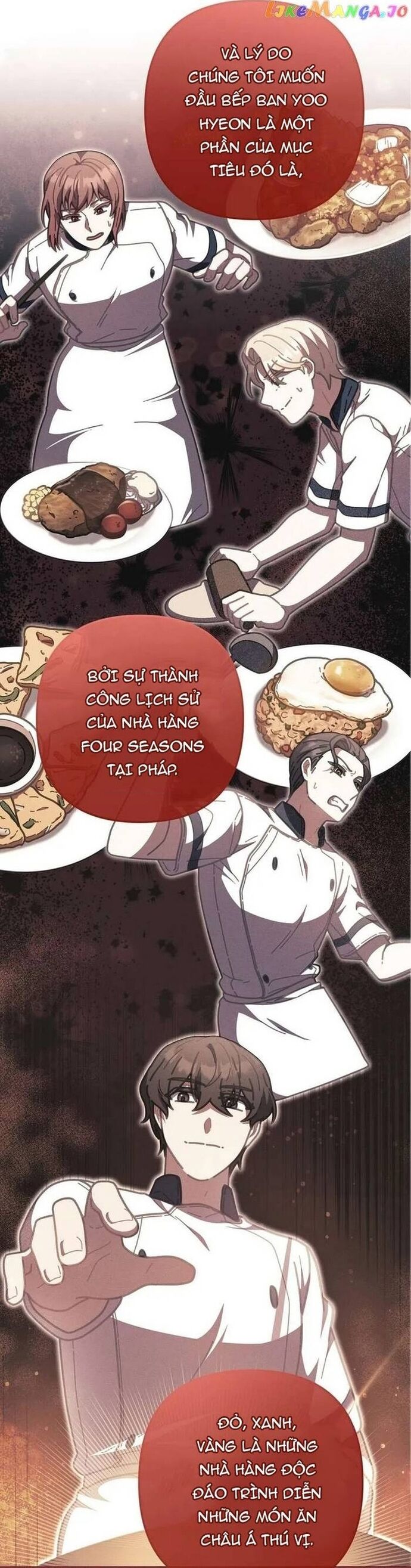 Đầu Bếp 100 Tuổi Chapter 45 - 45