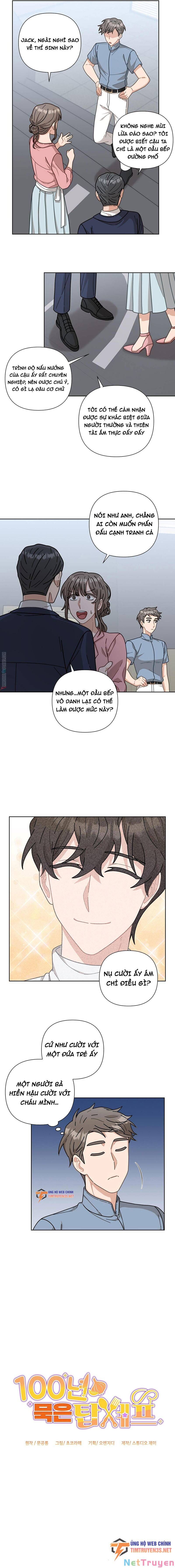 Đầu Bếp 100 Tuổi Chapter 5 - 7