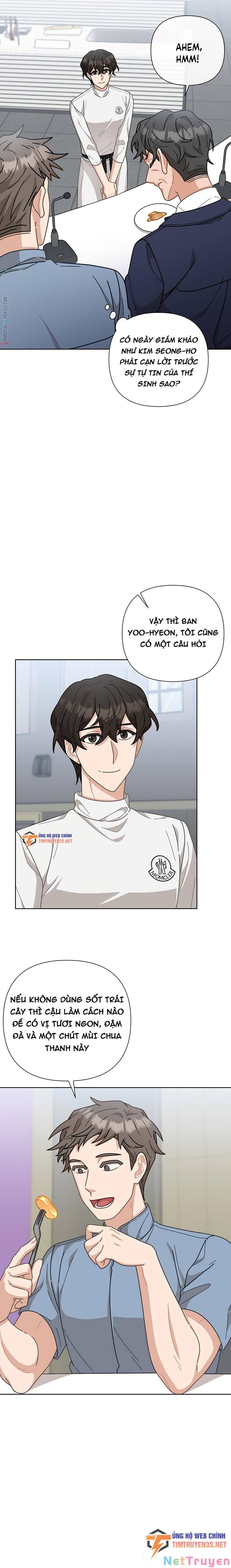 Đầu Bếp 100 Tuổi Chapter 6 - 7