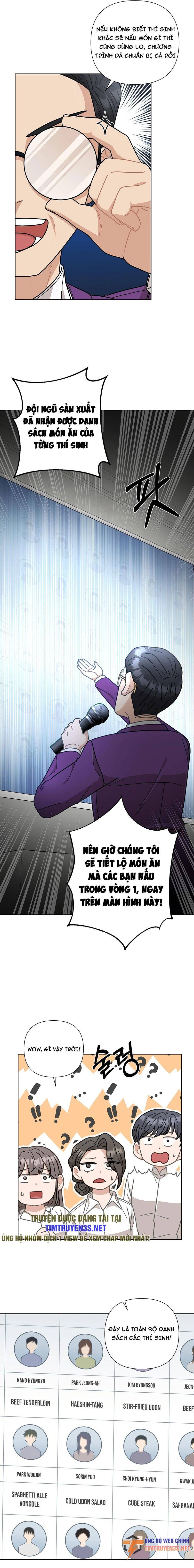 Đầu Bếp 100 Tuổi Chapter 7 - 16