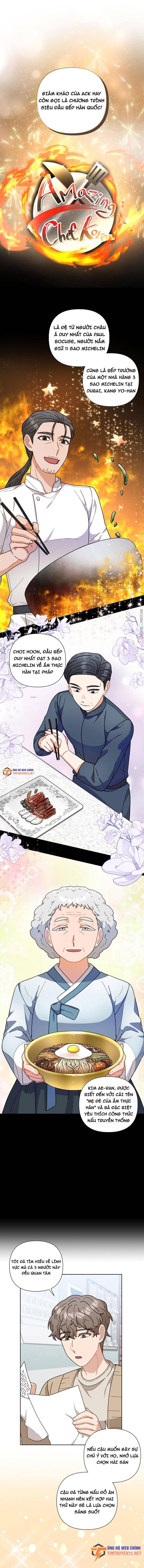 Đầu Bếp 100 Tuổi Chapter 7 - 9