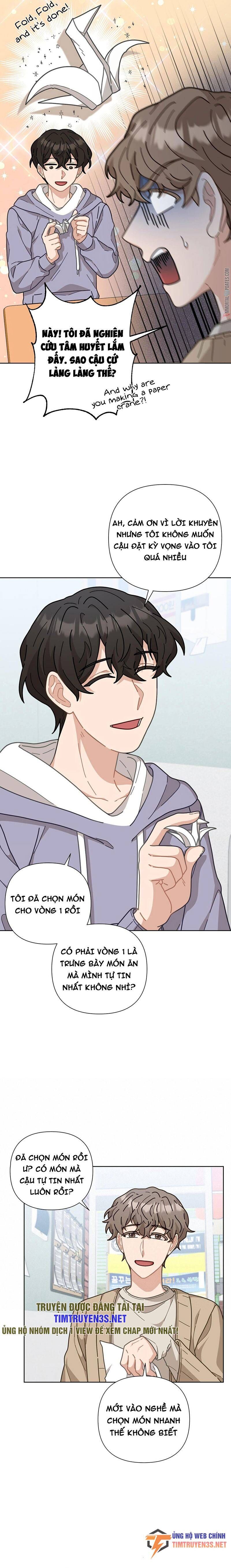 Đầu Bếp 100 Tuổi Chapter 7 - 10