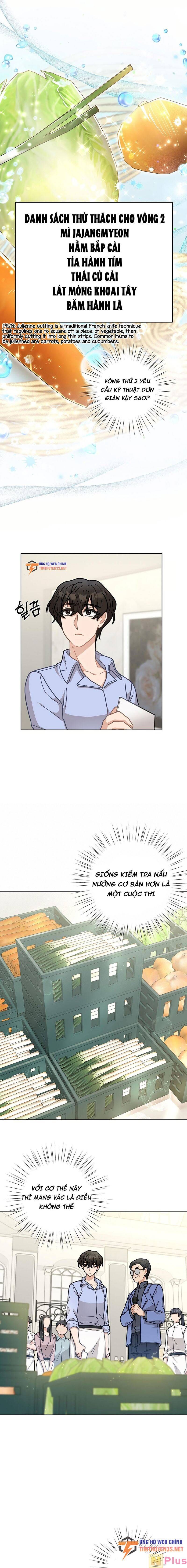 Đầu Bếp 100 Tuổi Chapter 9 - 9