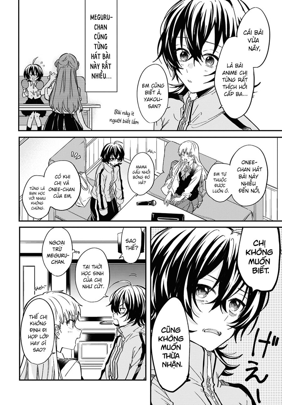 “Tình Yêu” Của Đôi Ta Thật Ghê Tởm Chapter 3 - 16