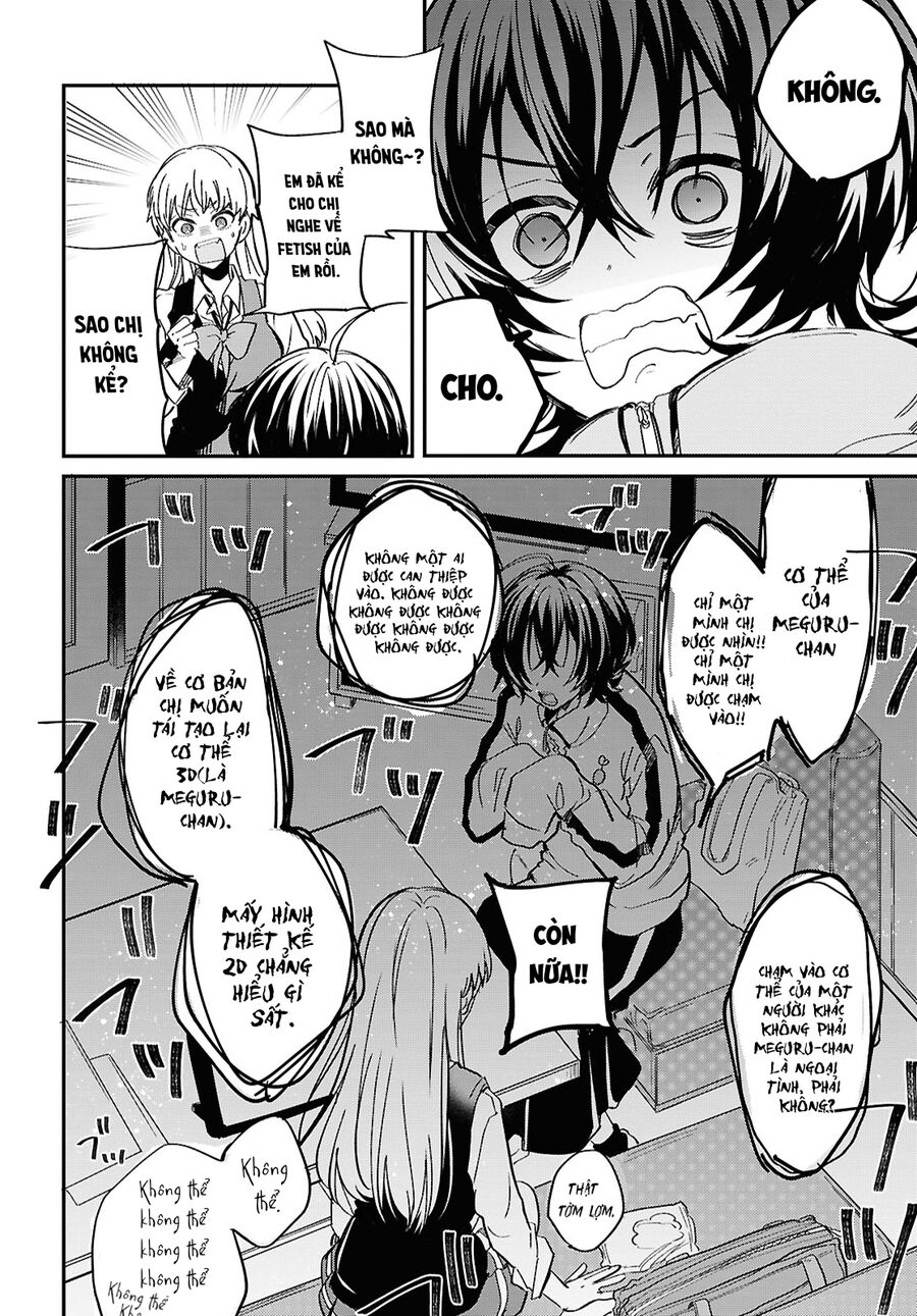 “Tình Yêu” Của Đôi Ta Thật Ghê Tởm Chapter 3 - 18