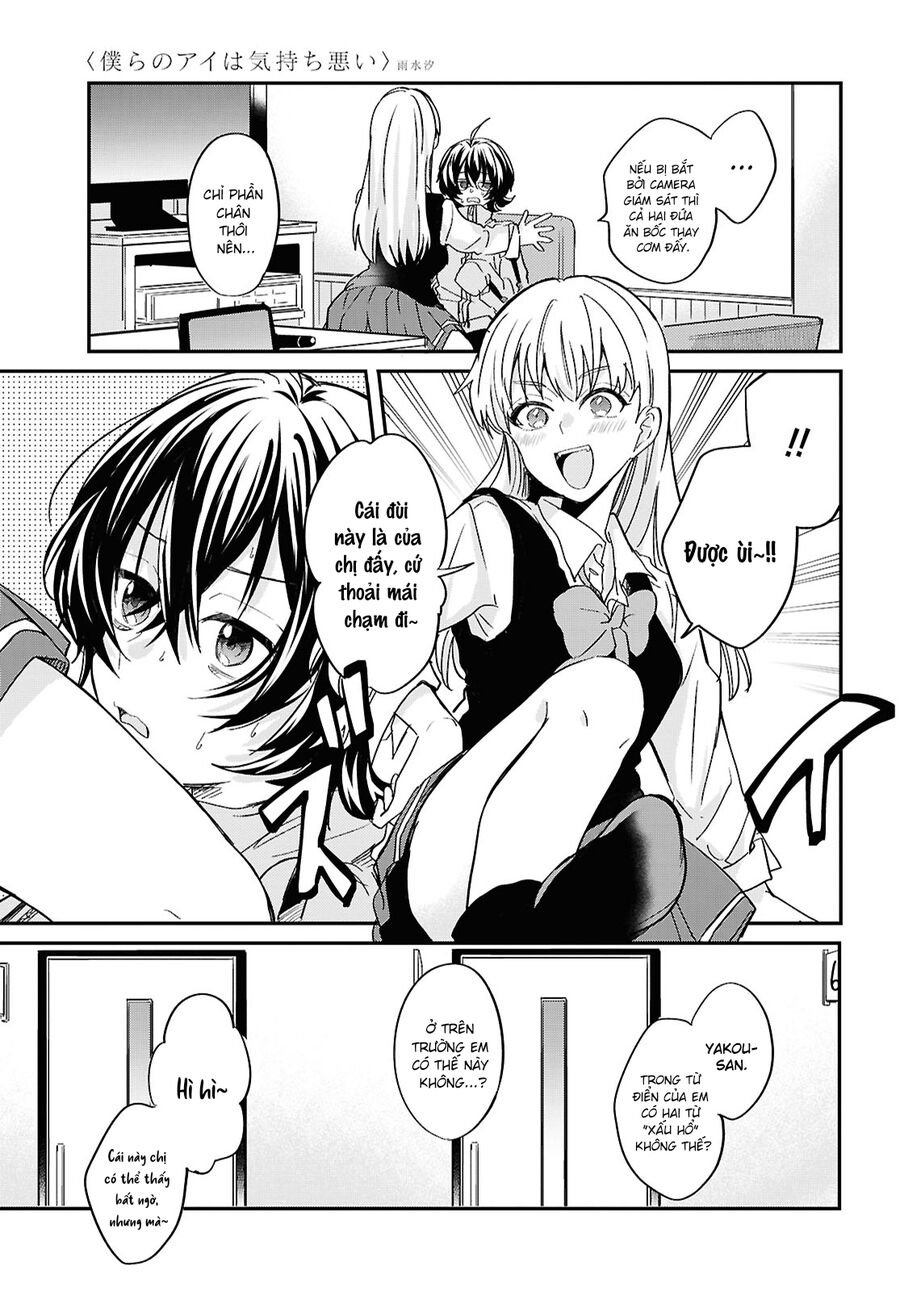 “Tình Yêu” Của Đôi Ta Thật Ghê Tởm Chapter 3 - 23