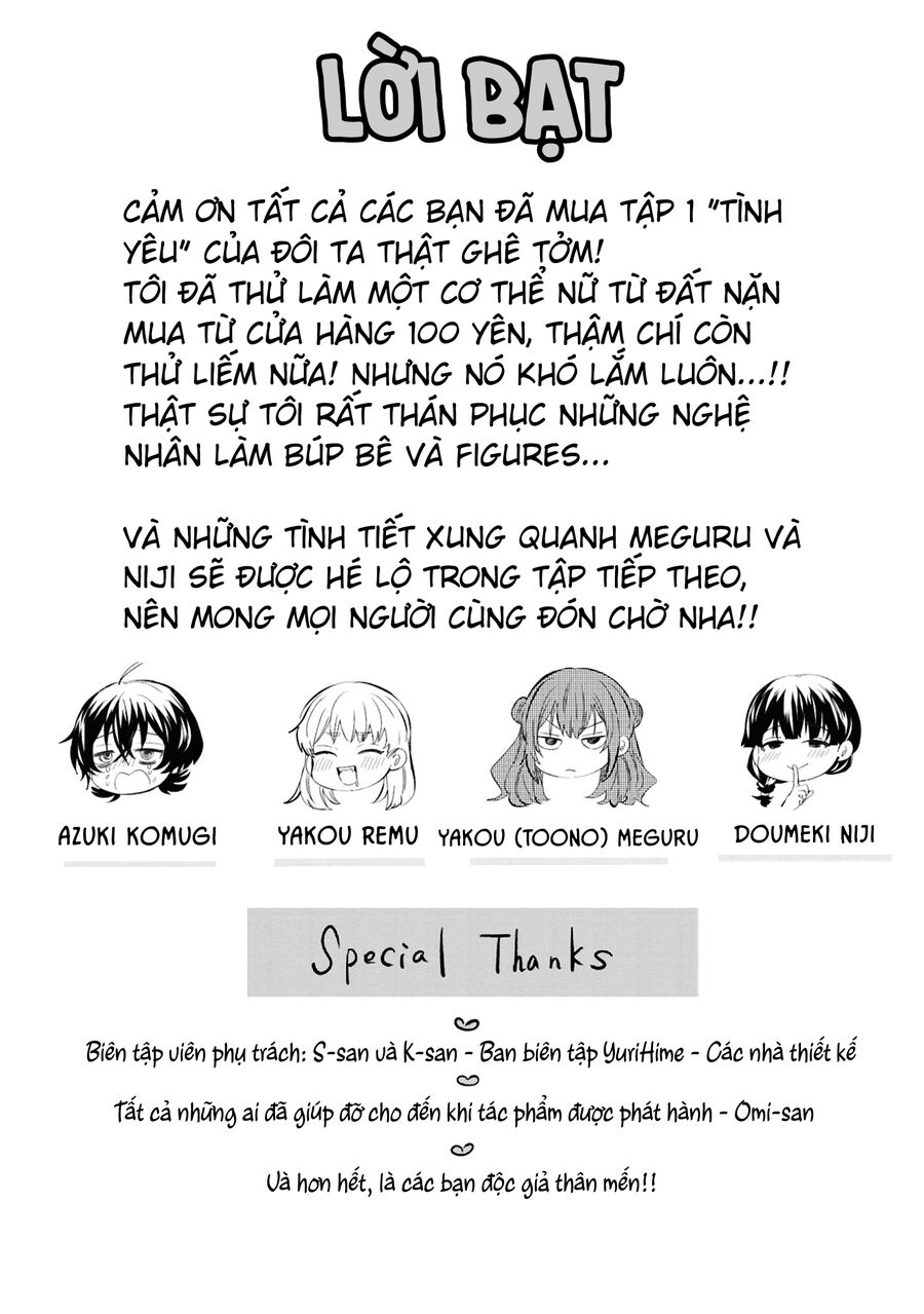 “Tình Yêu” Của Đôi Ta Thật Ghê Tởm Chapter 5.5 - 4