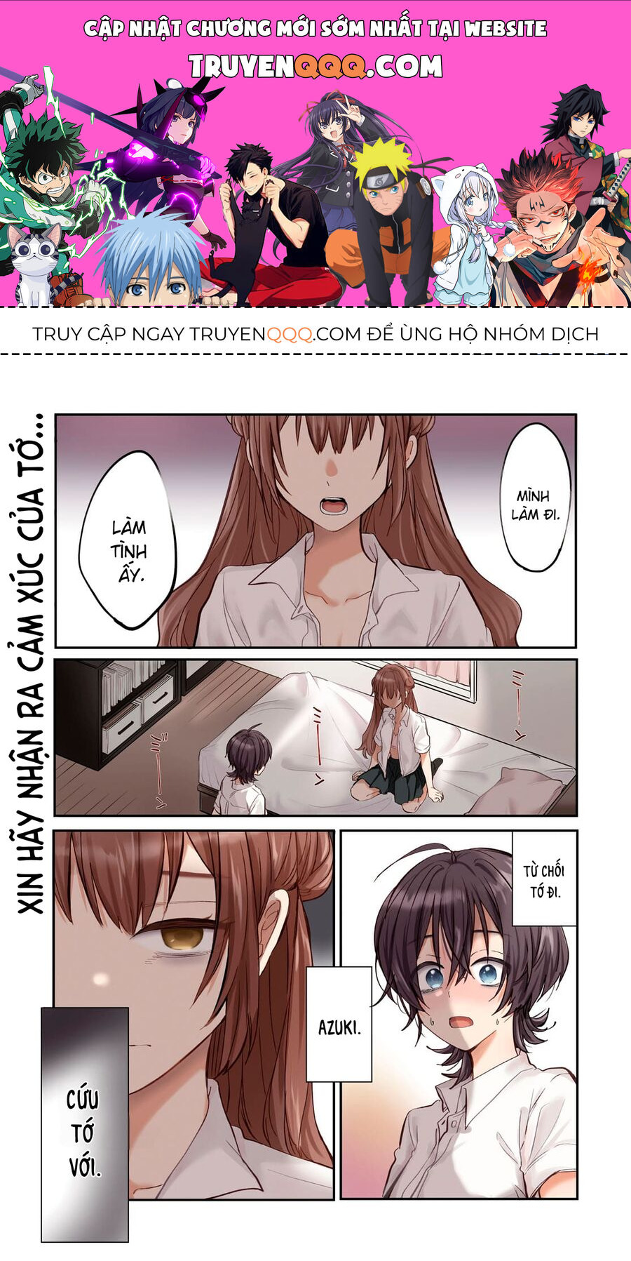 “Tình Yêu” Của Đôi Ta Thật Ghê Tởm Chapter 6 - 1