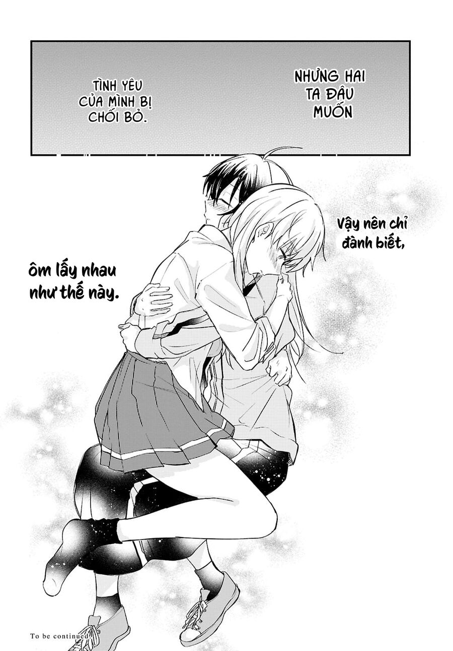“Tình Yêu” Của Đôi Ta Thật Ghê Tởm Chapter 7 - 24