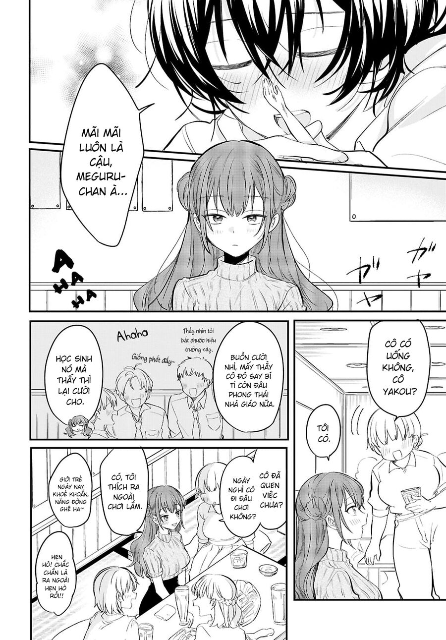 “Tình Yêu” Của Đôi Ta Thật Ghê Tởm Chapter 8 - 4