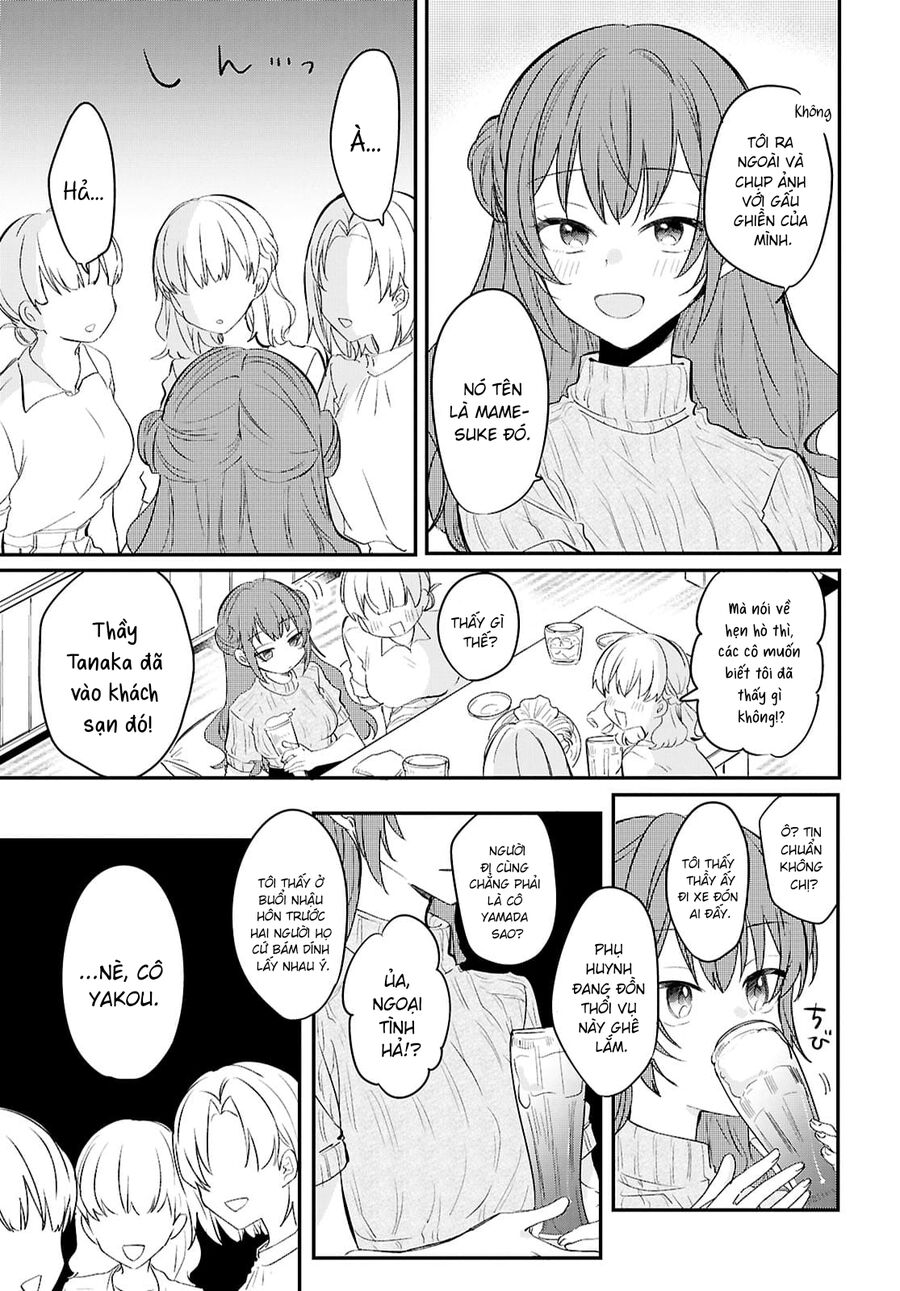 “Tình Yêu” Của Đôi Ta Thật Ghê Tởm Chapter 8 - 5