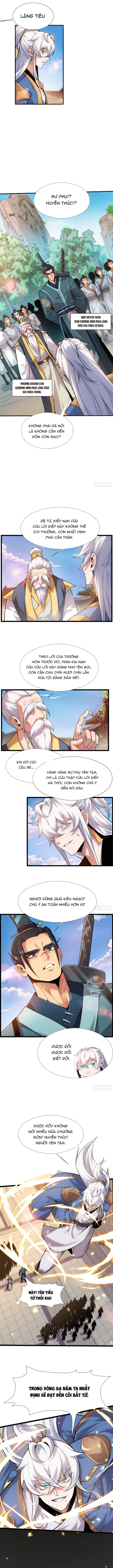 Vạn Năm Lôi Kiếp Chapter 1 - 2