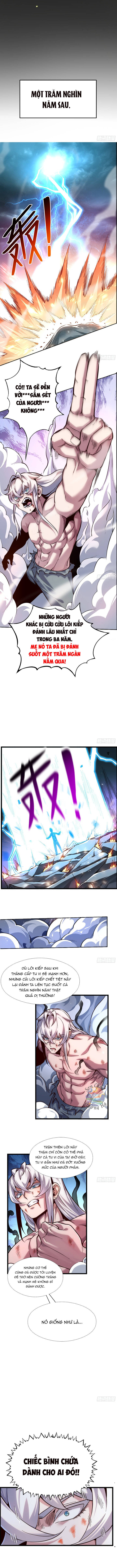 Vạn Năm Lôi Kiếp Chapter 1 - 3