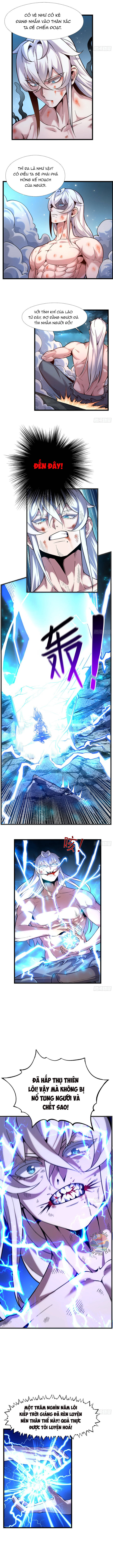 Vạn Năm Lôi Kiếp Chapter 1 - 4