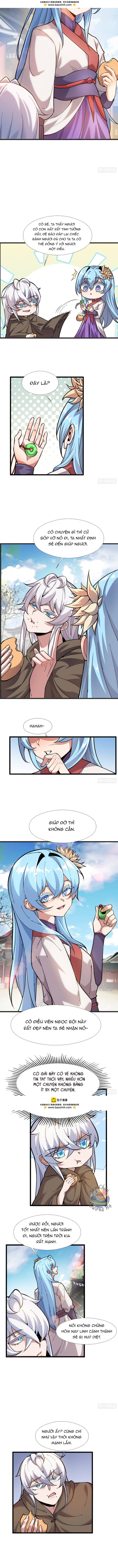 Vạn Năm Lôi Kiếp Chapter 1 - 8