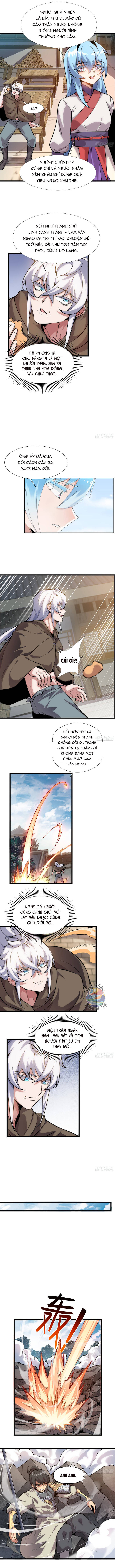 Vạn Năm Lôi Kiếp Chapter 1 - 9