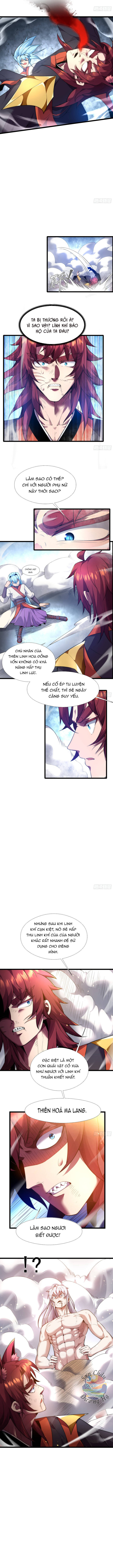 Vạn Năm Lôi Kiếp Chapter 3 - 4