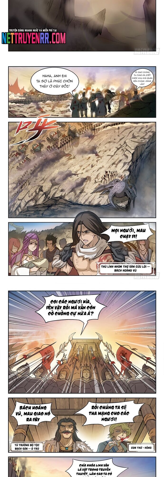 Kỷ Nguyên Thợ Săn Chapter 1 - 2