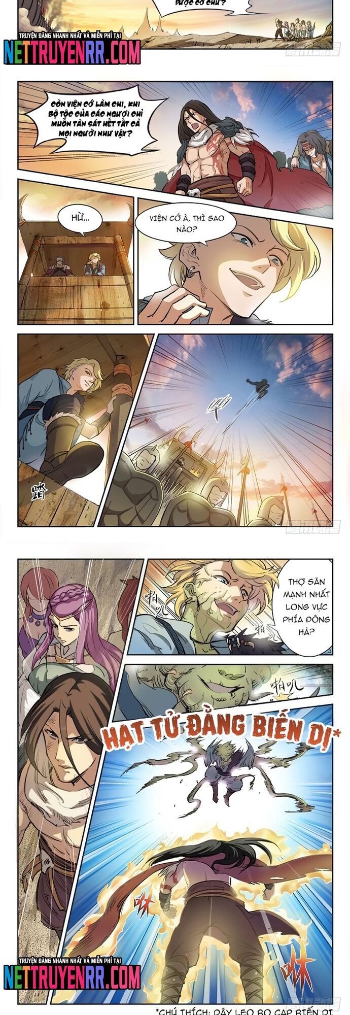 Kỷ Nguyên Thợ Săn Chapter 1 - 3