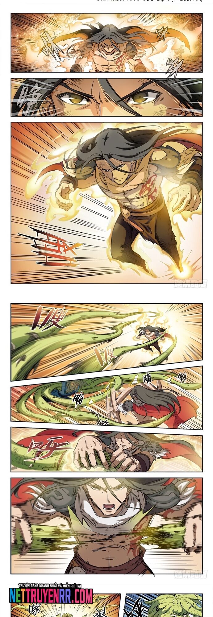 Kỷ Nguyên Thợ Săn Chapter 1 - 4