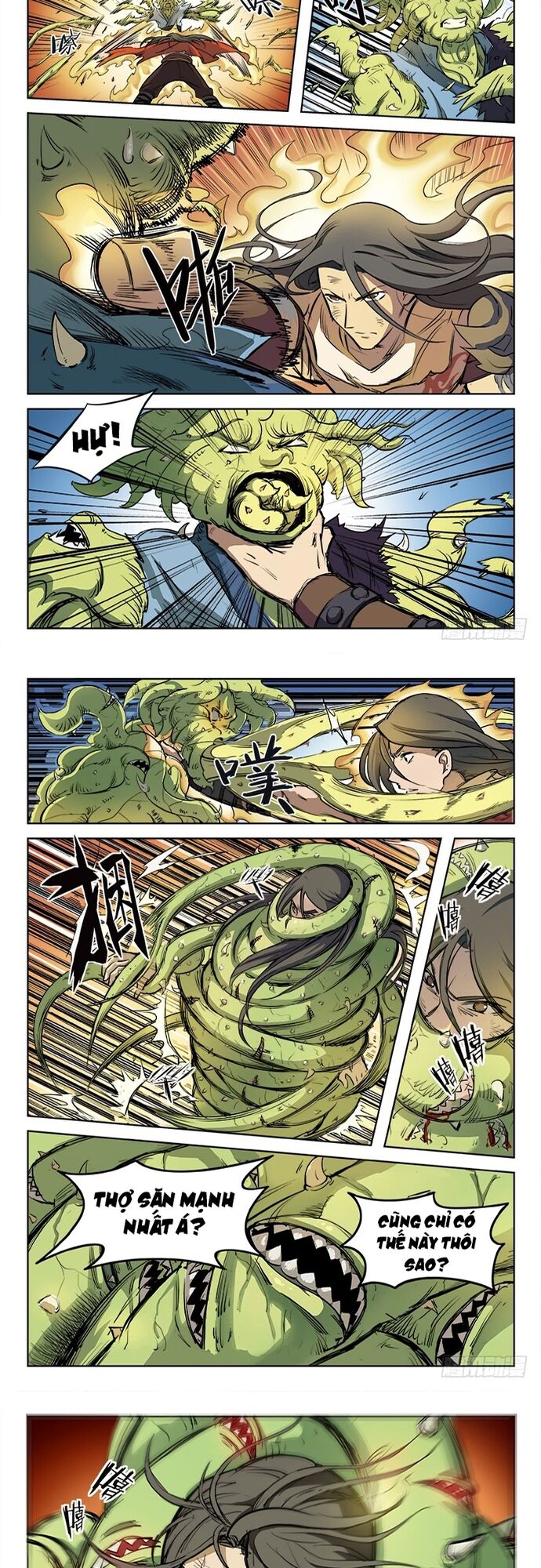 Kỷ Nguyên Thợ Săn Chapter 1 - 5