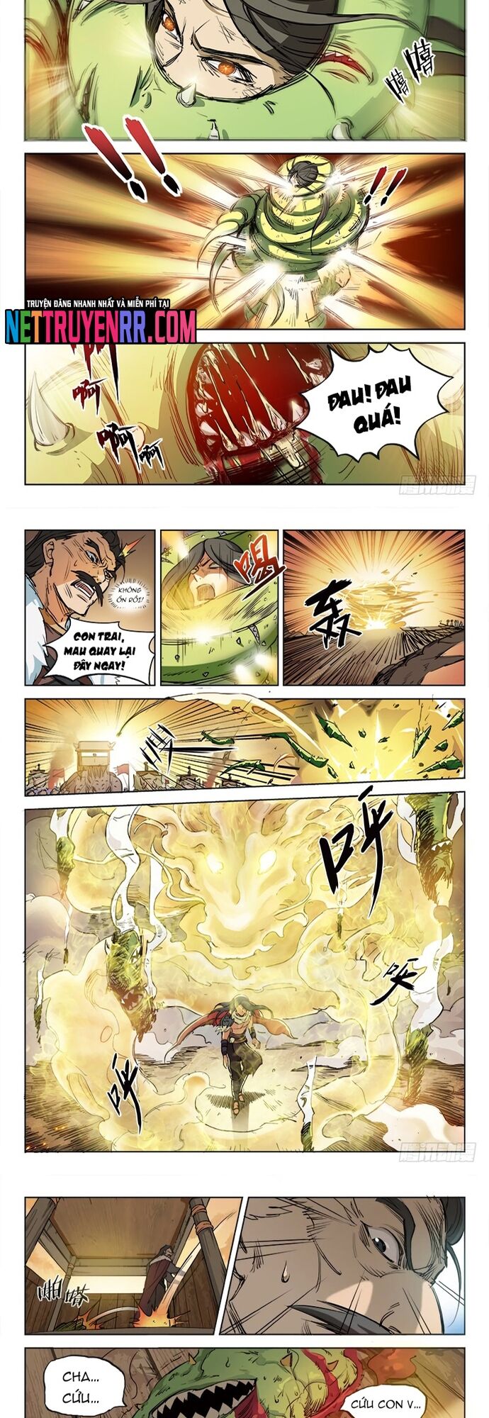 Kỷ Nguyên Thợ Săn Chapter 1 - 6