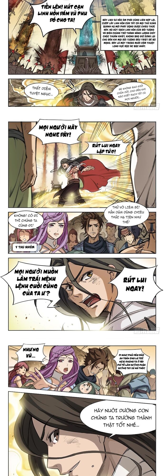 Kỷ Nguyên Thợ Săn Chapter 1 - 8