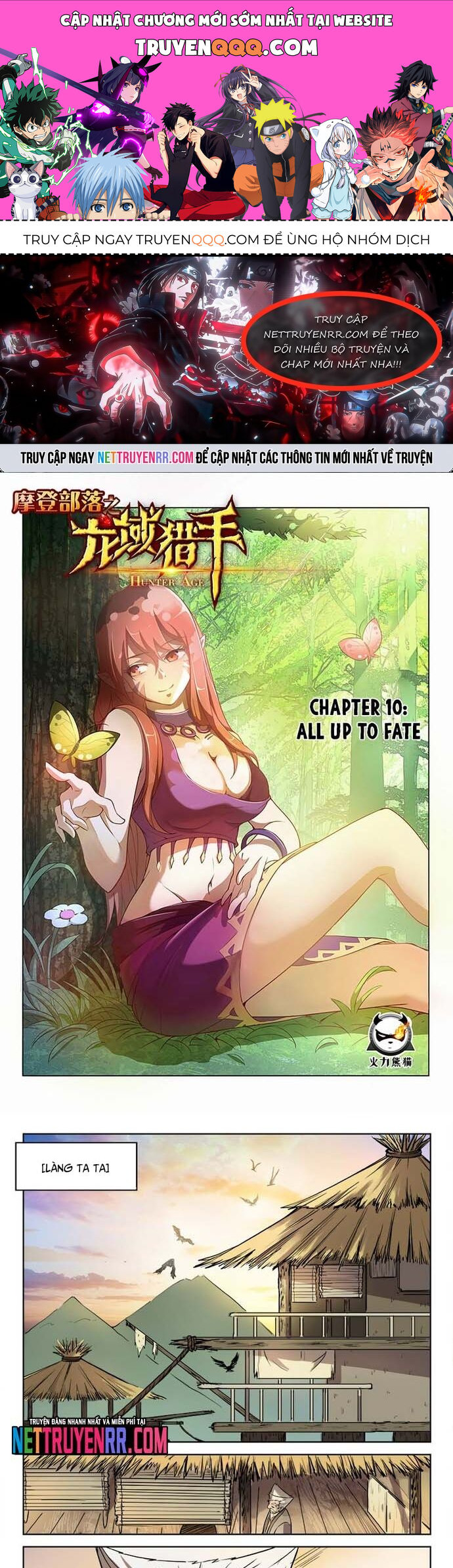 Kỷ Nguyên Thợ Săn Chapter 10 - 1