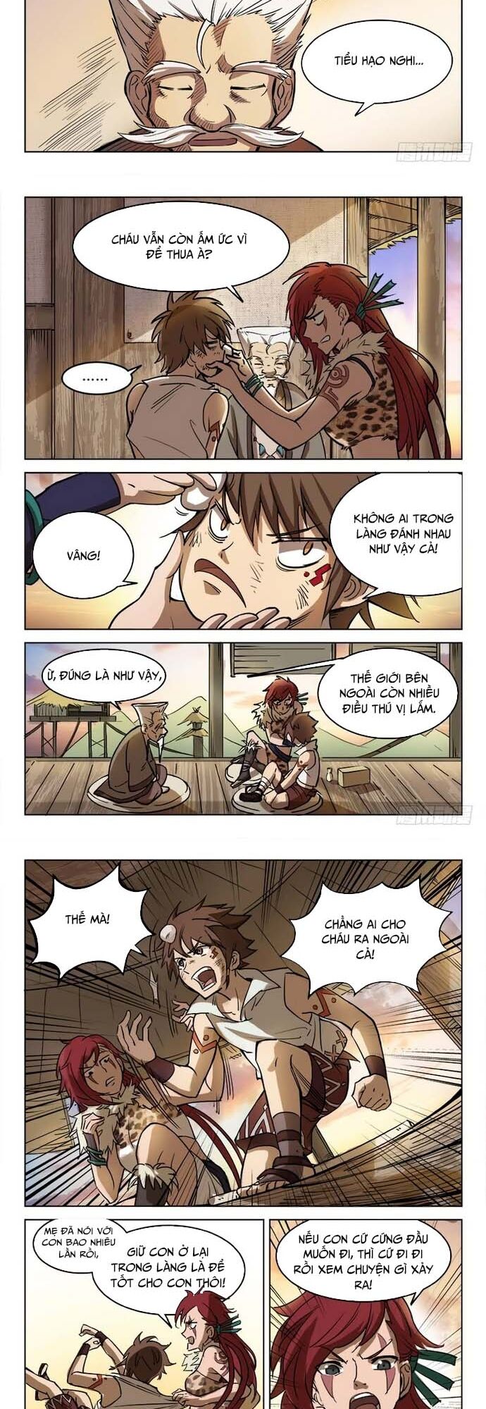 Kỷ Nguyên Thợ Săn Chapter 10 - 2