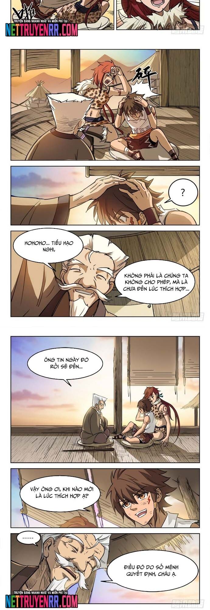 Kỷ Nguyên Thợ Săn Chapter 10 - 3