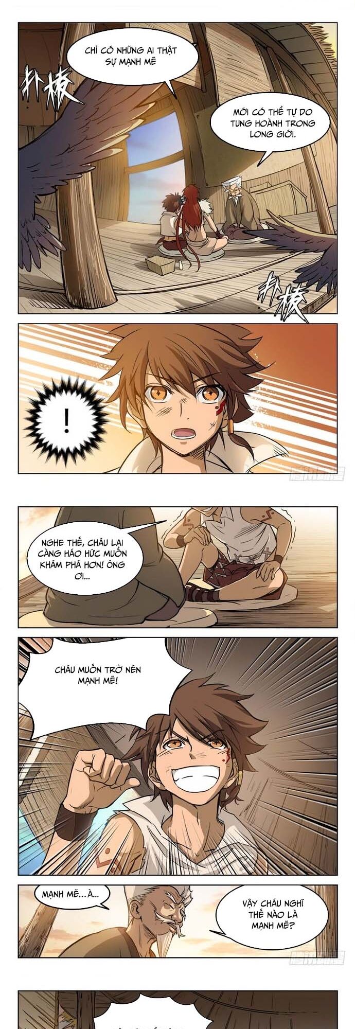 Kỷ Nguyên Thợ Săn Chapter 10 - 4