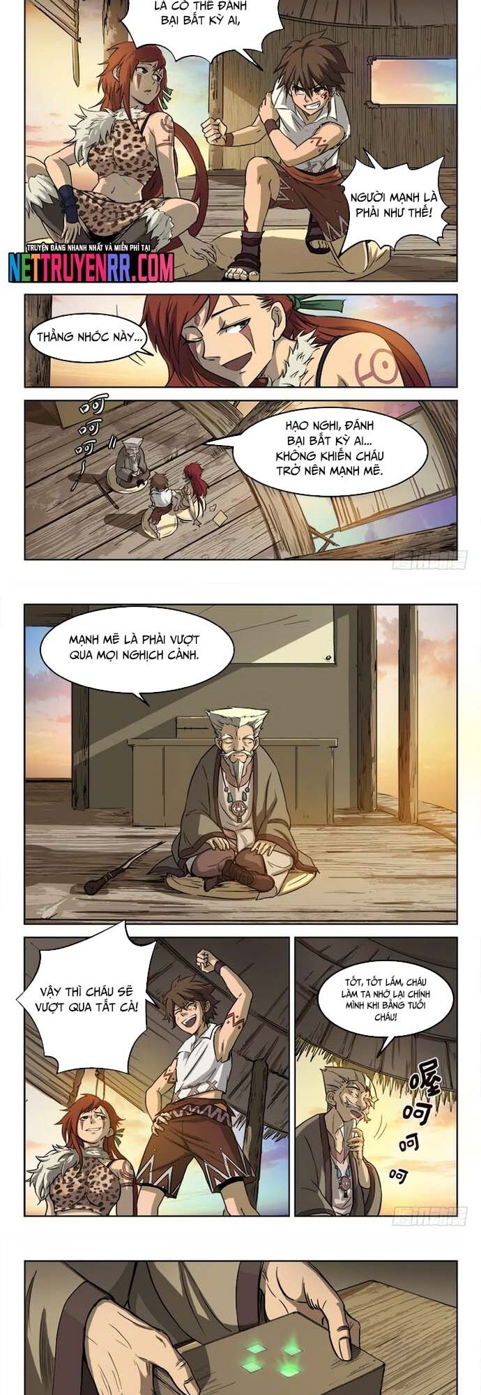 Kỷ Nguyên Thợ Săn Chapter 10 - 5