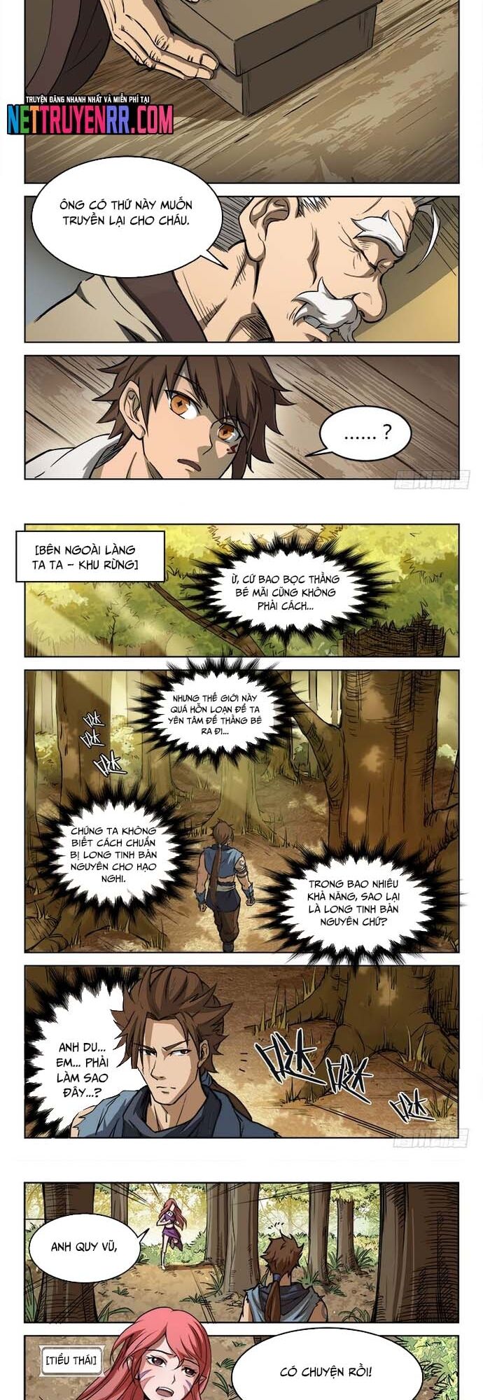 Kỷ Nguyên Thợ Săn Chapter 10 - 6