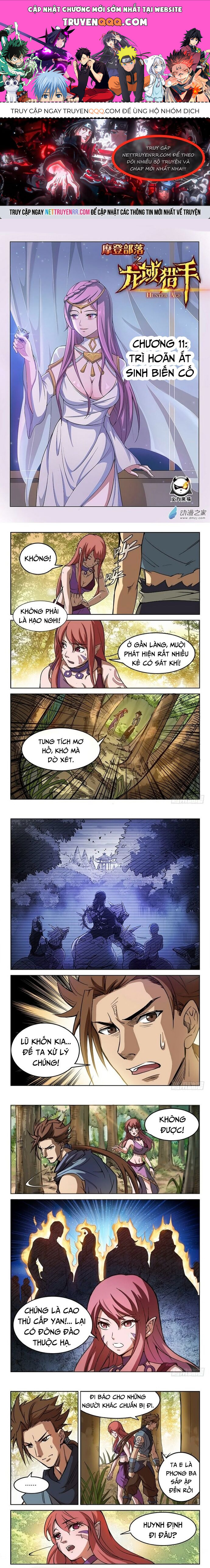 Kỷ Nguyên Thợ Săn Chapter 11 - 1