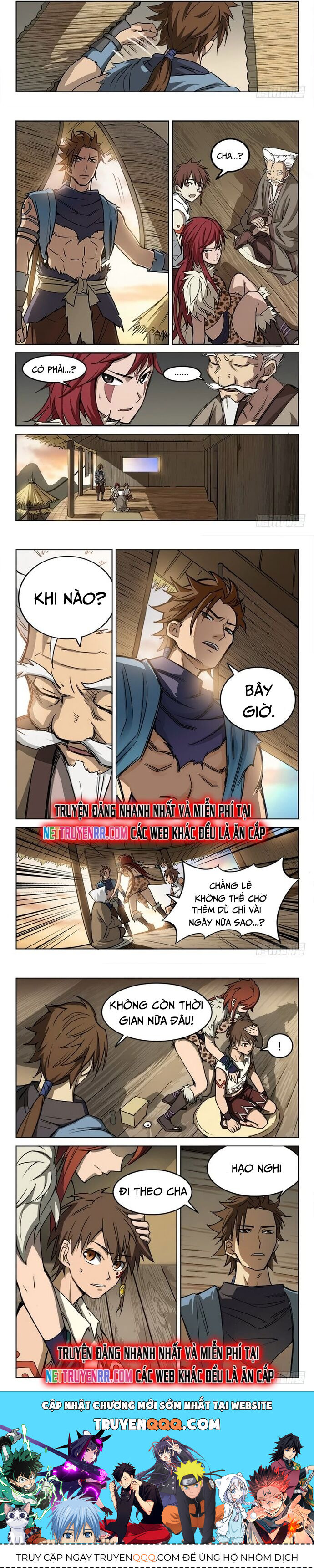 Kỷ Nguyên Thợ Săn Chapter 11 - 3