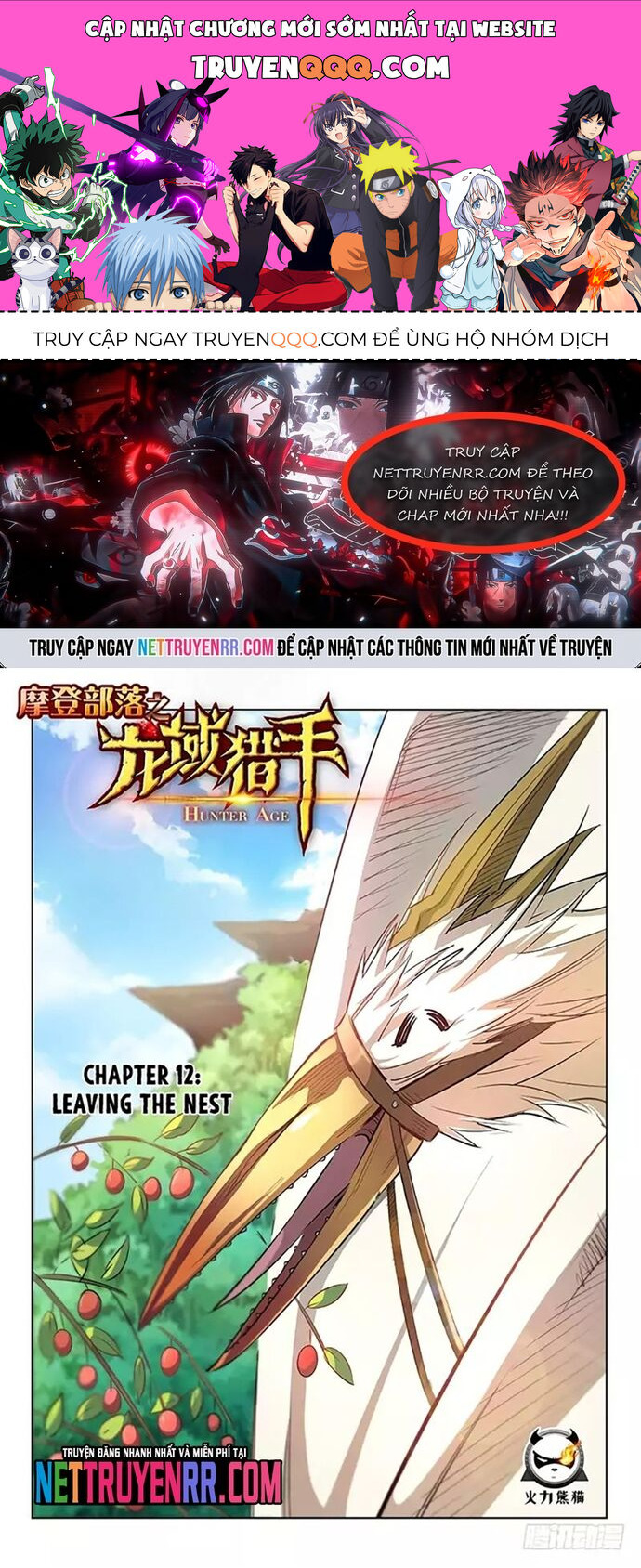 Kỷ Nguyên Thợ Săn Chapter 12 - 1