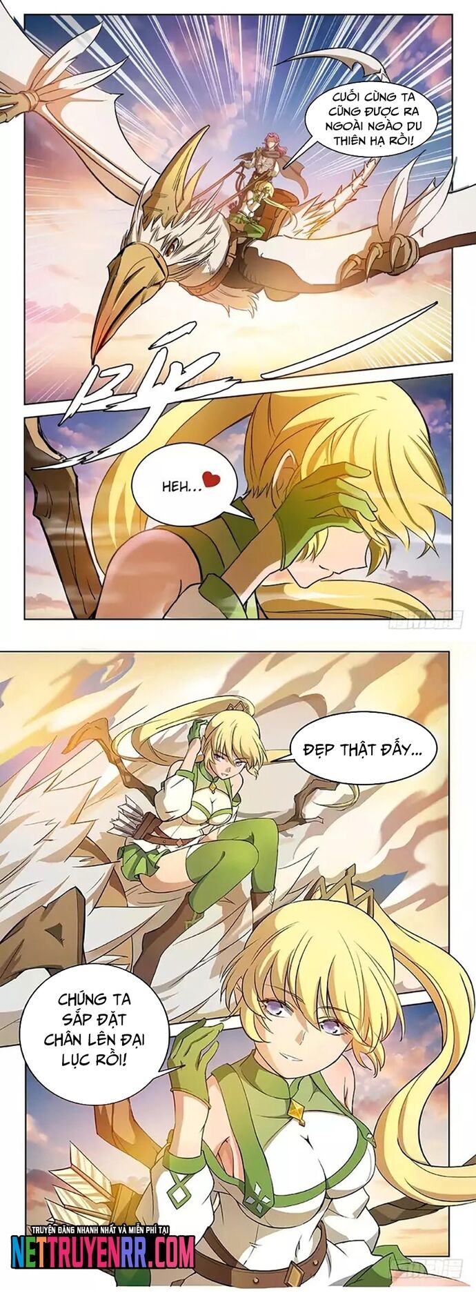 Kỷ Nguyên Thợ Săn Chapter 12 - 3