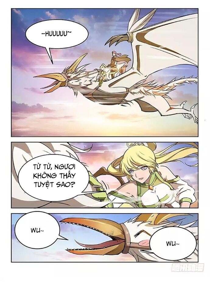 Kỷ Nguyên Thợ Săn Chapter 12 - 4