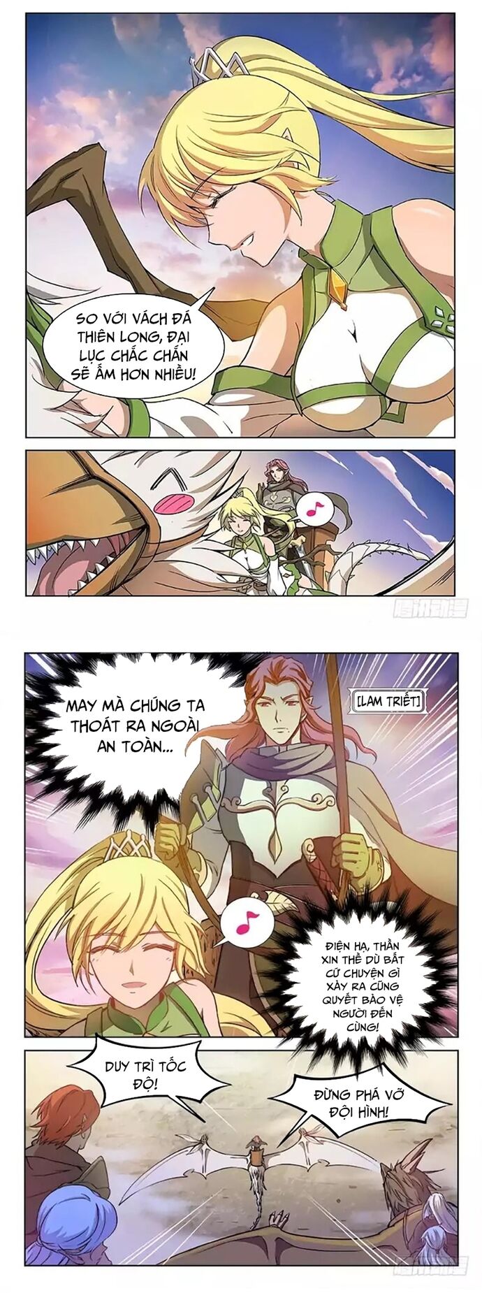 Kỷ Nguyên Thợ Săn Chapter 12 - 5
