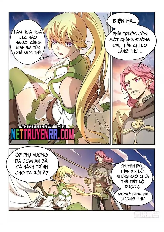 Kỷ Nguyên Thợ Săn Chapter 12 - 6