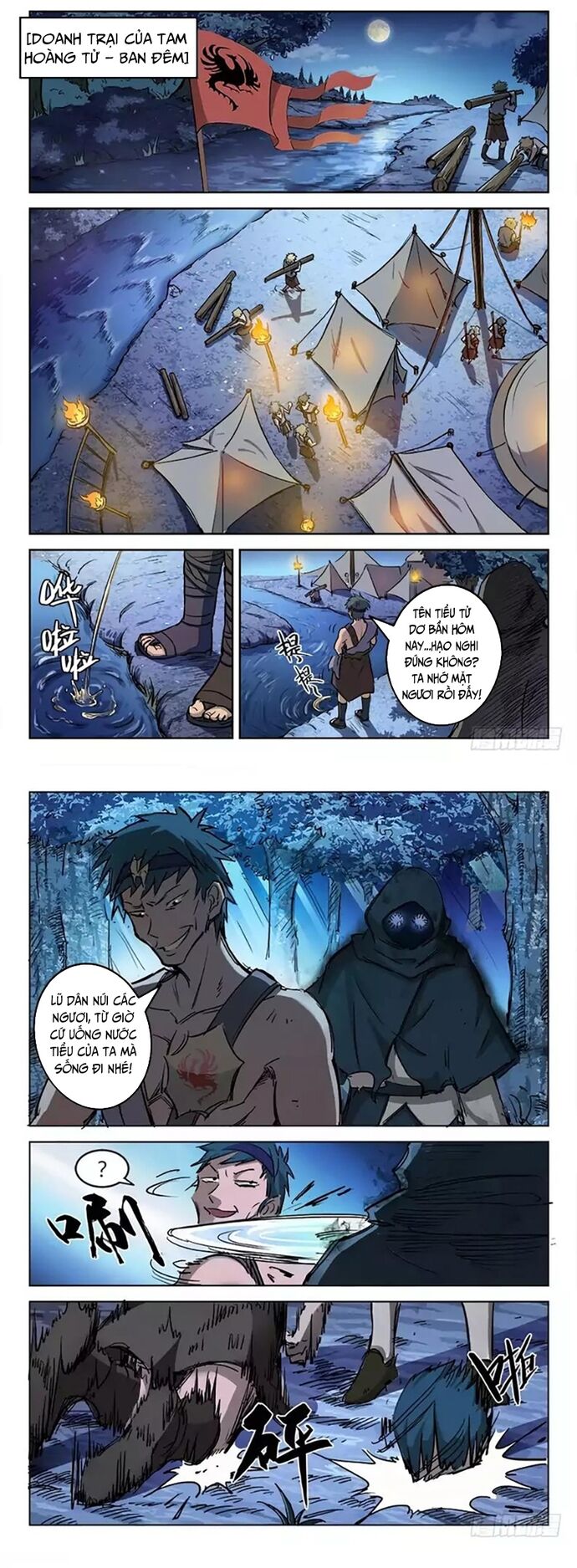Kỷ Nguyên Thợ Săn Chapter 12 - 9