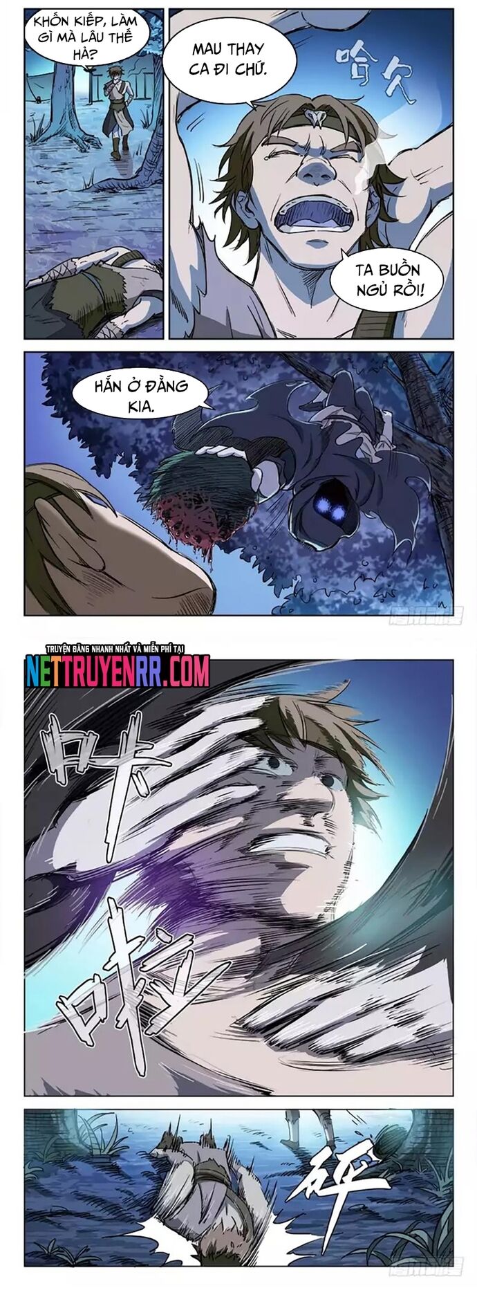 Kỷ Nguyên Thợ Săn Chapter 12 - 10