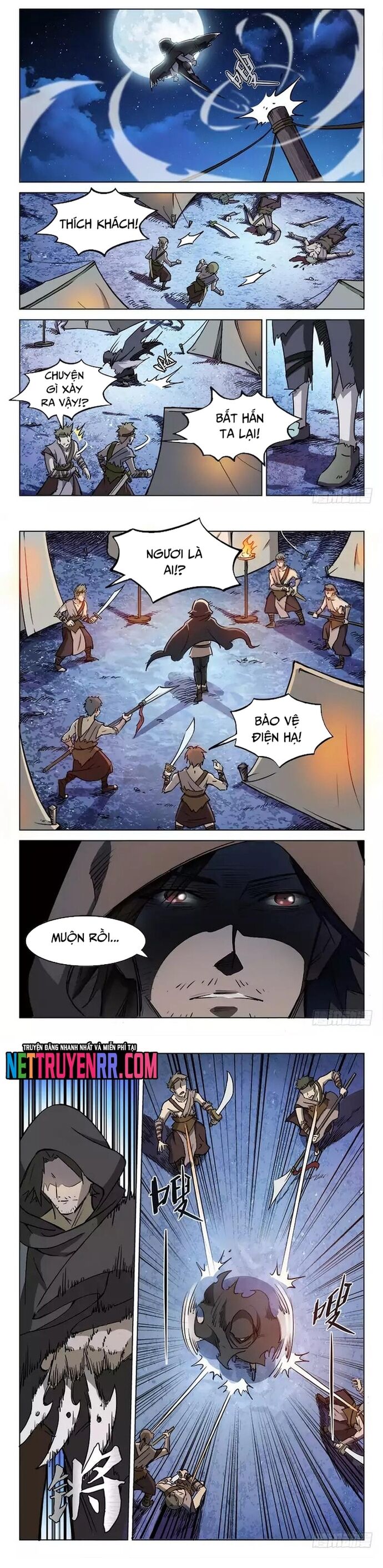 Kỷ Nguyên Thợ Săn Chapter 13 - 2