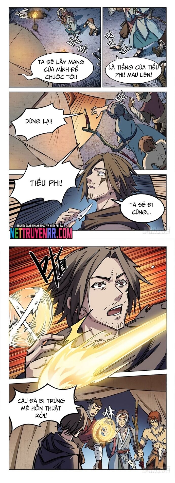 Kỷ Nguyên Thợ Săn Chapter 14 - 4
