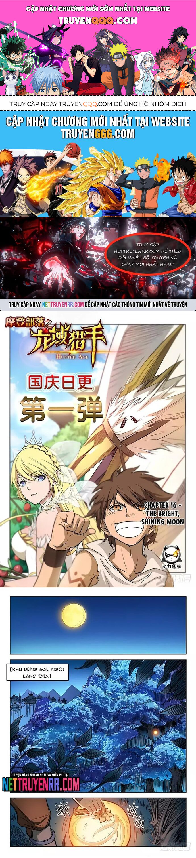 Kỷ Nguyên Thợ Săn Chapter 16 - 1